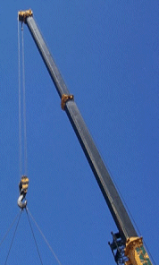 M&M Contractors, Crane Services--Crane Picture