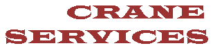 M&M Contractors, Crane Services